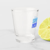 Spongey McWipey Shot Glas (Links)