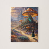 Spongi Mushroom Planet Legpuzzel (Verticaal)