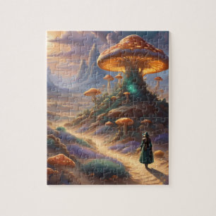 Spongi Mushroom Planet Legpuzzel