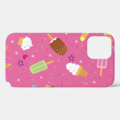 Sponken, cupcakes, consumptie-ijs en popsicles Case-Mate iPhone case (Achterkant (horizontaal))