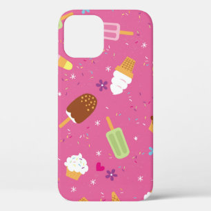 Sponken, cupcakes, consumptie-ijs en popsicles Case-Mate iPhone case