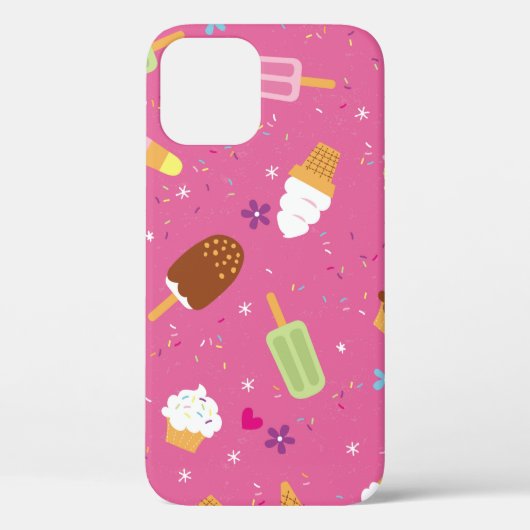 Sponken, cupcakes, consumptie-ijs en popsicles Case-Mate iPhone case (Achterkant)