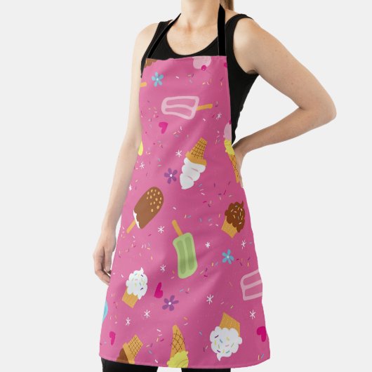 Sponken, cupcakes, consumptie-ijs en popsicles schort (Insitu)