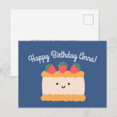 Spons Briefkaart (Voorkant / Achterkant)