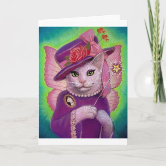 Spons Kitty Fee Kaart (Voorkant)