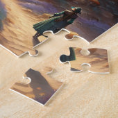 Spons  Paddenstoelen Planeet  Legpuzzel (Zijkant)