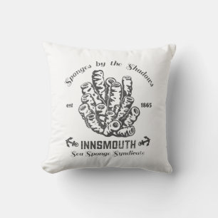 Spons van de schaduwen Innsmouth Kussen