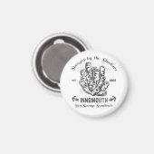 Spons van de schaduwen Innsmouth Magneet (Voorkant / Achterkant)