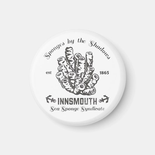 Spons van de schaduwen Innsmouth Magneet (Voorkant)