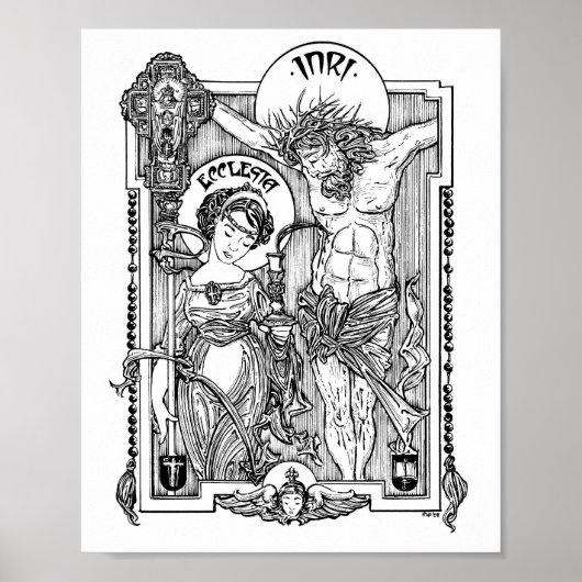 Sponsa Christi Poster (Voorkant)