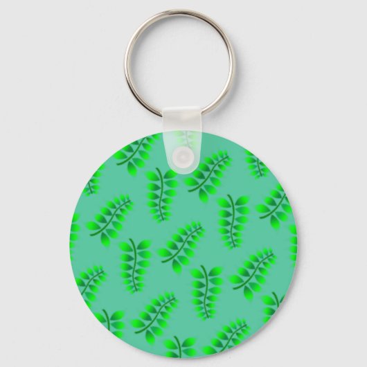 Sponsbladpatroon Sleutelhanger (Voorkant)