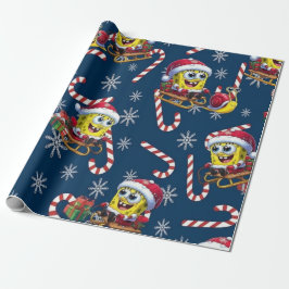 Sponsbob  cadeaupapier