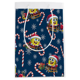 Sponsbob  medium cadeauzakje