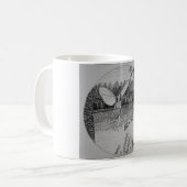 Sponskoepel Koffiemok (Voorkant links)