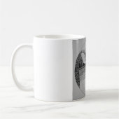 Sponskoepel Koffiemok (Links)