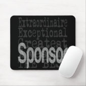 Sponsor Extraordinaire Muismat (Met muis)
