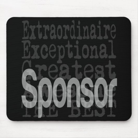 Sponsor Extraordinaire Muismat (Voorkant)