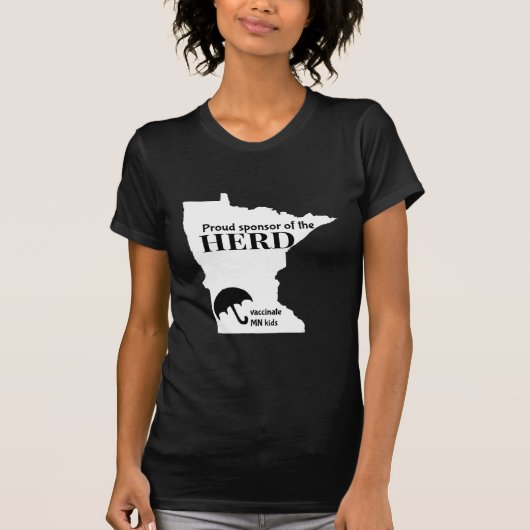 Sponsor of the herd women's t t-shirt (Voorkant)