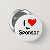 sponsor ronde button 5,7 cm (Voorkant /achterkant)