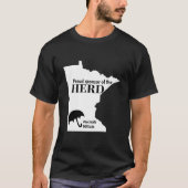 Sponsor van het Herd MN T-shirt (Voorkant)