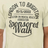 Sponsored Walk of Andere Event T-Shirt