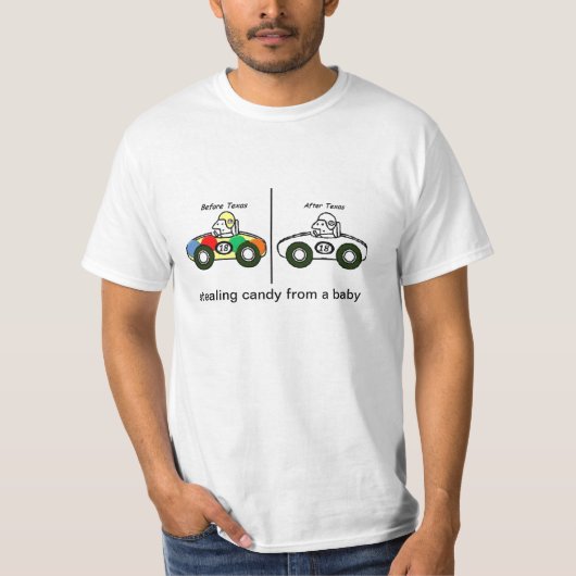 Sponsorless Kyle T-shirt (Voorkant)