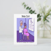 Sponsors Briefkaart (Staand voorkant)