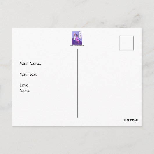 Sponsors Briefkaart (Achterkant)