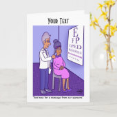 Sponsors Wenskaart Kaart (Gele Bloem)