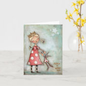 Spontane communicatie - Notitiekaart (Gele Bloem)