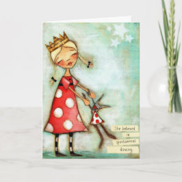 Spontane dansing - Birthday Kaart