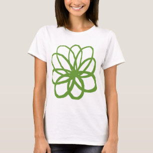Spontane ventilator - Avocado Green T-shirt