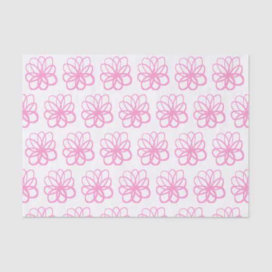 Spontane ventilator - Roze Tissuepapier (Voorkant)