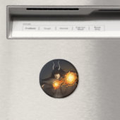 Spontane verbranding magneet (Insitu (Vaatwasser))