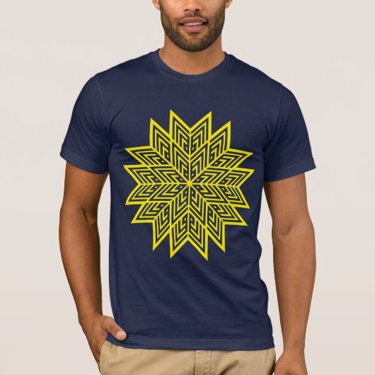 Spontane volgorde Grafisch Shirt (Voorkant)