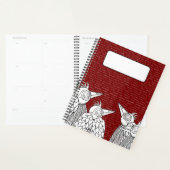 Spontane woorden en vogels Tas Planner (Display)