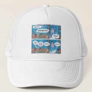 Spontaniteitscoach Grappig Trucker Pet