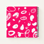 Spontatisch ontwerp Spiral Notitieboek (Achterkant)