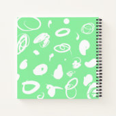 Spontatisch ontwerp Spiral Notitieboek (Achterkant)