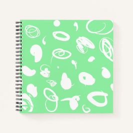 Spontatisch ontwerp Spiral Notitieboek
