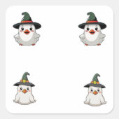 Spoo-sey Goosey Halloween Sticker Pack (Voorkant)