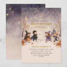 Spooctaculair Halloween Verjaardagsfeestje