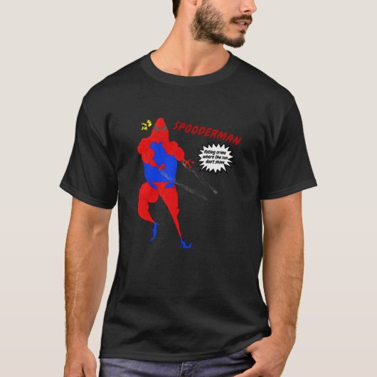 Spooderman Classic T-shirt (Voorkant)