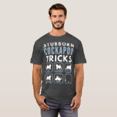 Spoodle trucs van de foetus - Premium voor de ople T-shirt (Voorkant volledig)