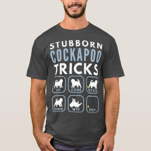 Spoodle trucs van de foetus - Premium voor de ople T-shirt