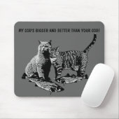 Spoof God Muismat (Met muis)