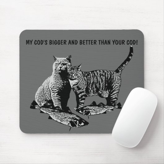 Spoof God Muismat (Met muis)