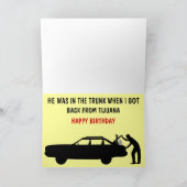 Spoof Tijuana Kaart (Binnen)