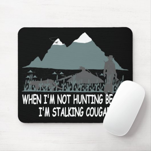 Spoofcougar hunter muismat (Met muis)