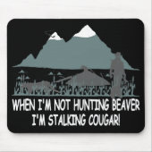 Spoofcougar hunter muismat (Voorkant)